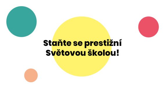 Zapojte se do programu Světová škola!