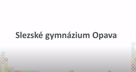 Slezské gymnázium Opava – Veřejná prezentace projektu Emise: světelné znečištění