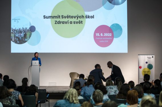 Foto: Summit Světových škol 2022