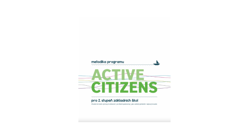 Active Citizens – Metodika programu pro 2. stupeň základních škol