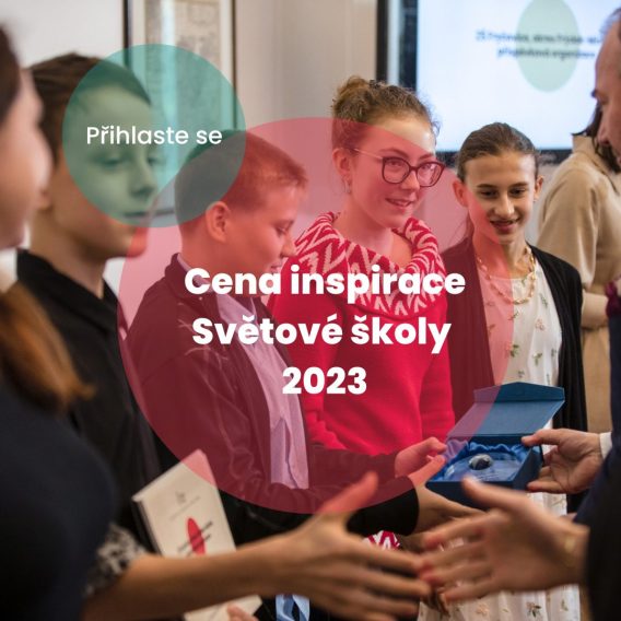 Přihlaste se do Ceny inspirace Světové školy 2023!