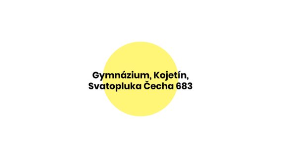 Video k Ceně inspirace – Gymnázium, Kojetín, Svatopluka Čecha 683: Kolem nás