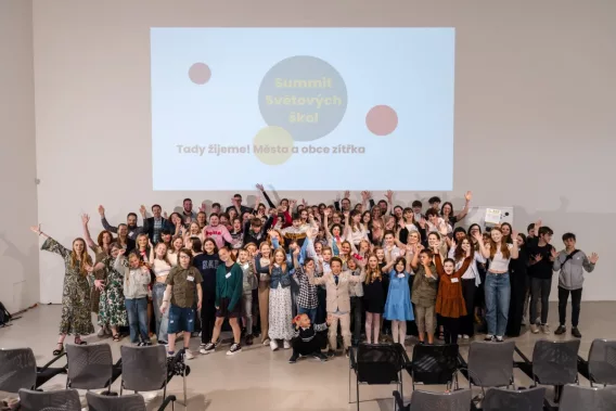 Foto: Summit Světových škol 2025