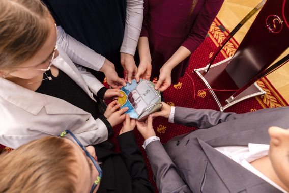 Foto: Cena inspirace Světové školy 2025