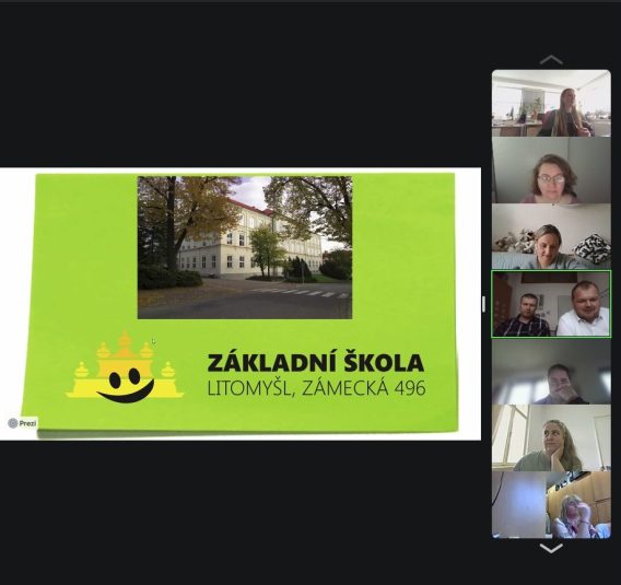 Ohlédnutí za dubnovým online kabinetem 