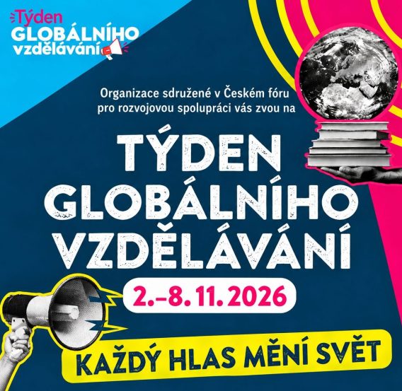 Týden globálního vzdělávání: Každý hlas mění svět