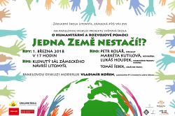 Jedna Země nestačí - plakát