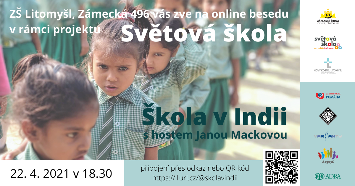 Škola v Indii