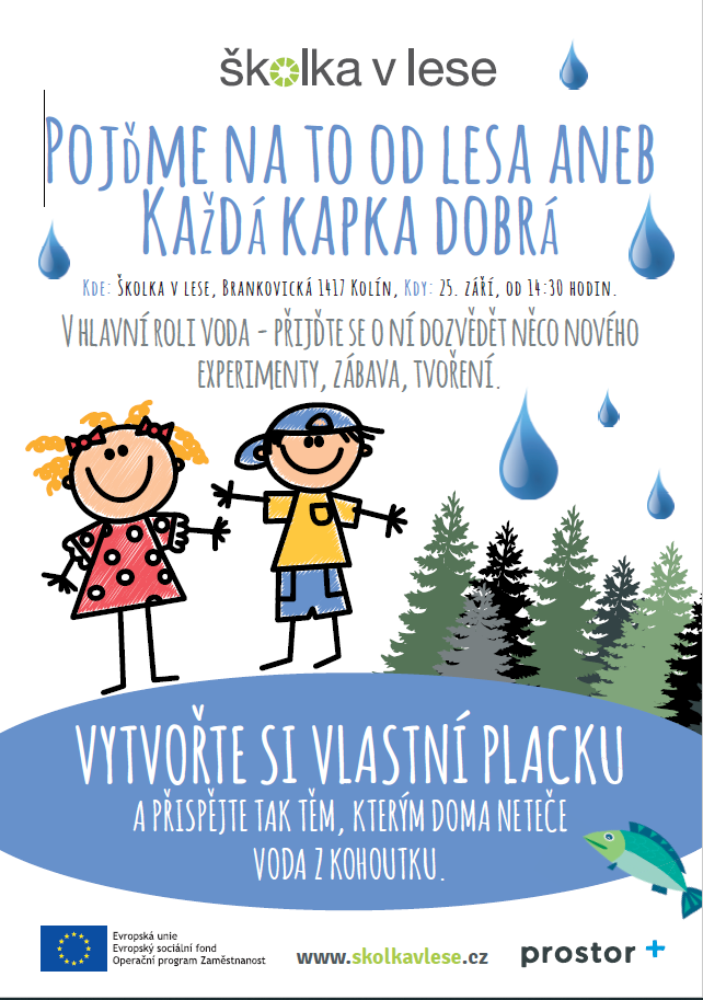 školka v lese_kapka